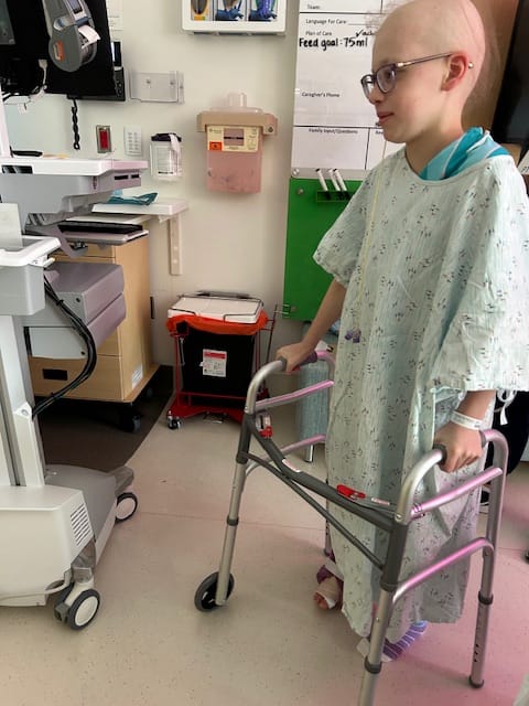 We're Walking!
